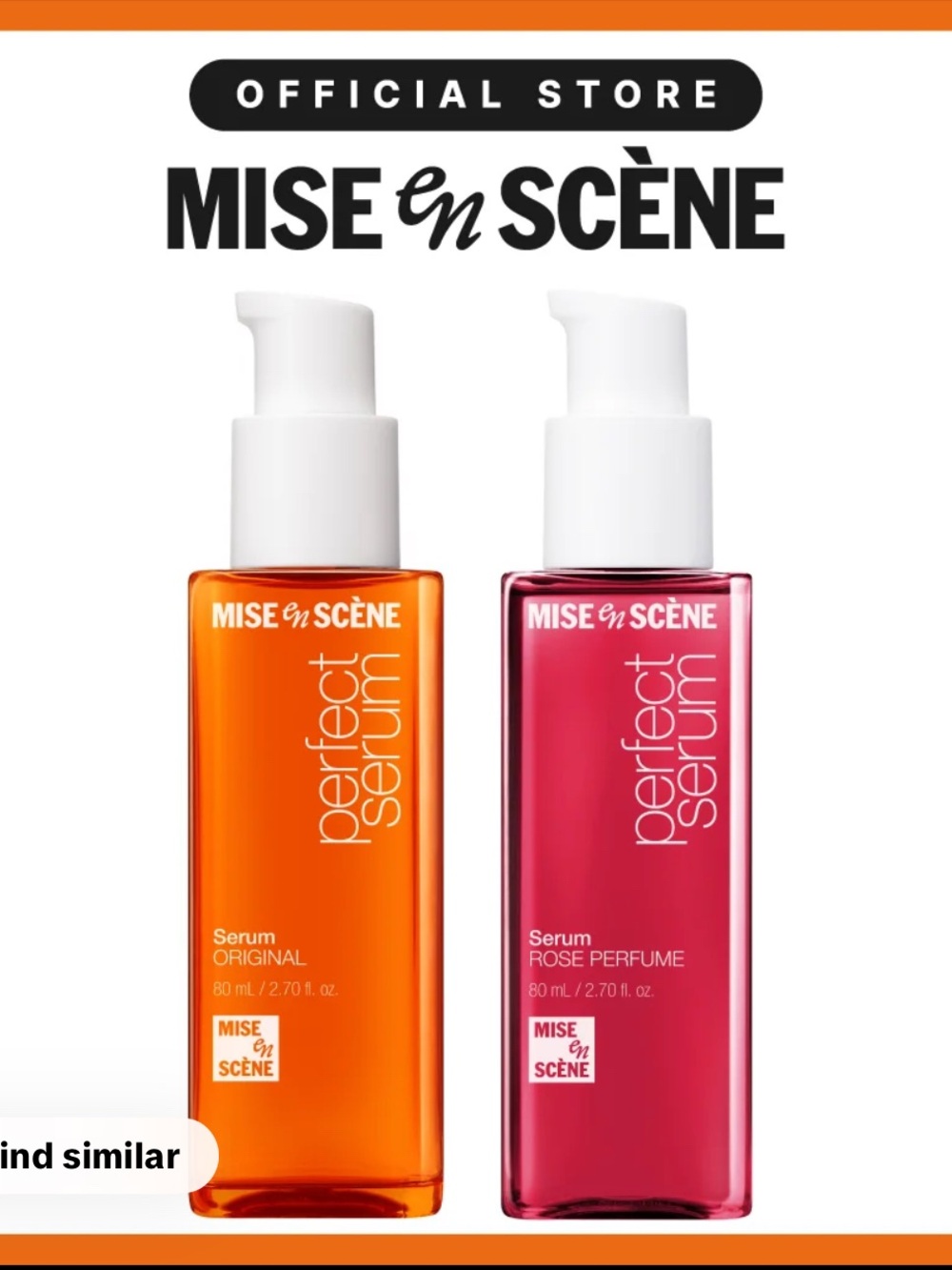 MISE en SCÈNE Perfect Serum Hair Care Trio - Picture 10 of 13